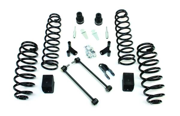 TeraFlex - TeraFlex JK 4 Door 2.5" Lift Kit w/ Shock Extensions JK4 2.5" Lift & Exts - 1352000 - Image 1