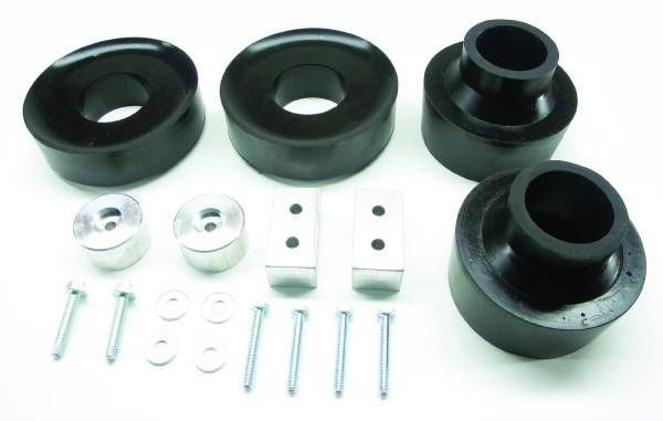 TeraFlex - TeraFlex WJ Grand Cherokee 2" Budget Boost WJ 2" Spacer Lift - 1391200 - Image 1