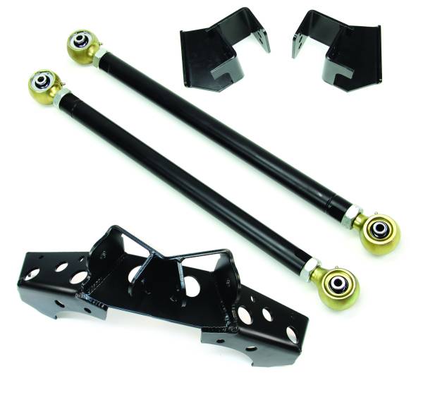 TeraFlex - TeraFlex TJ Pro LCG Rear Upper Long FlexArm Kit w/ Brackets TJ Rear Upgrade Kit - 1444870 - Image 1