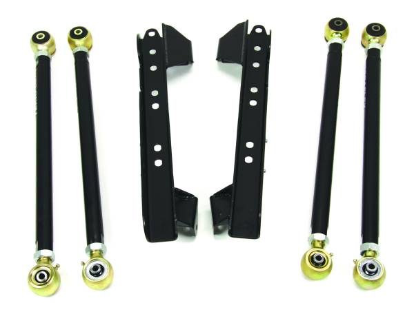 TeraFlex - TeraFlex TJ Lower Long FlexArm Kit w/ Brackets TJ Lower Upgrade Kit - 1447700 - Image 1