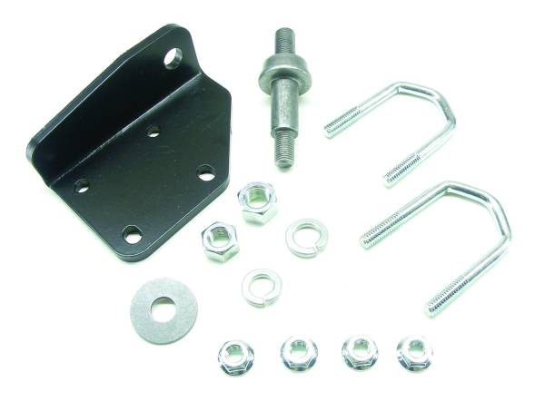 TeraFlex - TeraFlex TJ Steering Stabilizer Mounting Bracket Kit TJ Stabilizer Mount - 1510090 - Image 1