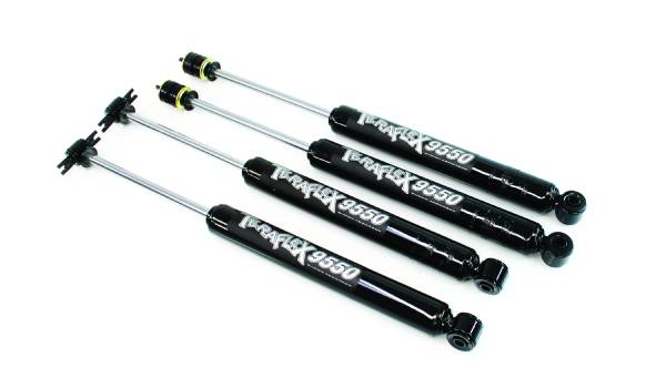 TeraFlex - TeraFlex JK 2.5" 9550 VSS Front & Rear Shock Absorber Kit JK 9550 VSS Shocks - 1545100 - Image 1