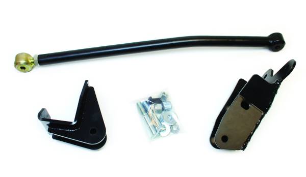 TeraFlex - TeraFlex JK Front Trackbar Drop Bracket & Frame Brace Kit JK Track Bar Bracket - 1600444 - Image 1