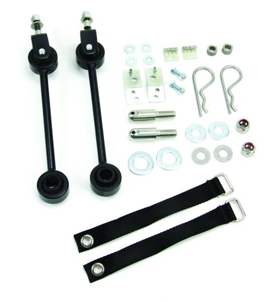 TeraFlex - TeraFlex XJ / ZJ 2"-4" Front Swaybar Quick Disconnect Kit ZJ-XJ Sway Bar QD - 1713090 - Image 1