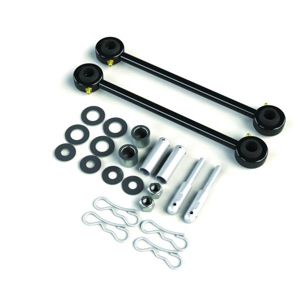 TeraFlex - TeraFlex YJ 0"-2.5" Front Swaybar Quick Disconnect Kit YJ Sway Bar QD Kit - 1733200 - Image 1