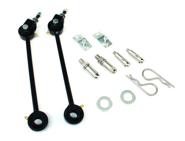 TeraFlex - TeraFlex TJ 2"-6" Front Swaybar Quick Disconnect Kit TJ Sway Bar QD Kit - 1743090 - Image 1