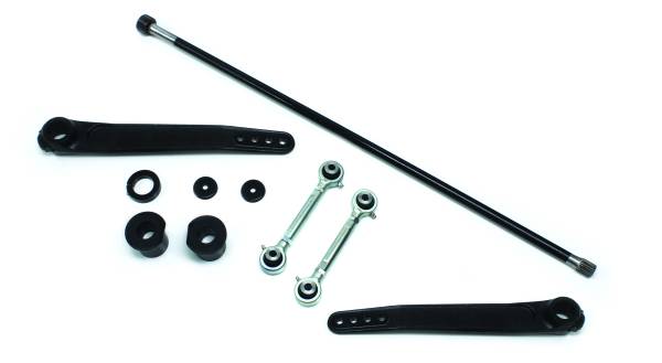 TeraFlex - TeraFlex TJ 4"-6" Front Trail Rate S/T Swaybar Kit TJ Trail Sway Bar - 1743605 - Image 1