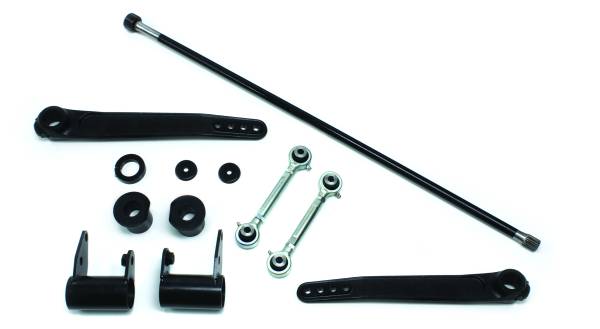 TeraFlex - TeraFlex JK 4"-6" Front Trail Rate S/T Swaybar Kit JK Trail Sway Bar - 1753705 - Image 1