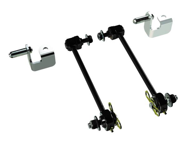 TeraFlex - TeraFlex JK 6" Front Swaybar Quick Disconnect Kit JK Sway Bar QD Kit - 1756000 - Image 1