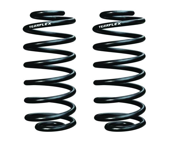 TeraFlex - TeraFlex TJ Rear 2" Coil Spring - Pair TJ Rear Springs - 1844202 - Image 1