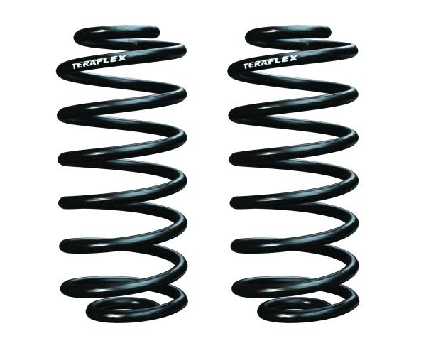 TeraFlex - TeraFlex TJ Rear 3" Coil Spring - Pair TJ Rear Springs - 1844302 - Image 1