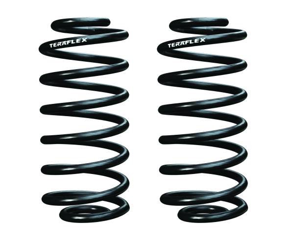 TeraFlex - TeraFlex TJ Rear 4" Coil Spring - Pair TJ Rear Springs - 1844402 - Image 1