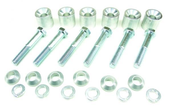 TeraFlex - TeraFlex TJ 97-02 1" Transfer Case Lowering Spacer Kit TJ T-Case Lowering - 1900100 - Image 1