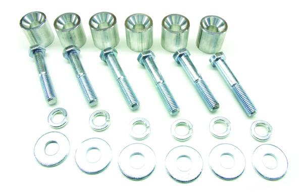 TeraFlex - TeraFlex TJ 03-06 1" Transfer Case Lowering Spacer Kit TJ T-Case Lowering - 1900103 - Image 1