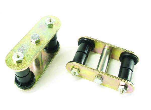 TeraFlex - TeraFlex YJ Front Shackle Kit YJ HD Front Shackles - 1933100 - Image 1