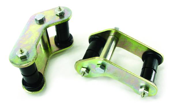 TeraFlex - TeraFlex YJ Rear Shackle Kit YJ HD Rear Shackles - 1934100 - Image 1