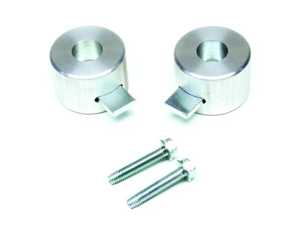 TeraFlex - TeraFlex TJ Pro LCG Rear Lower Bumpstop Kit w/ Spring Retainer 1.75" Tall TJ Bump Stop Pads - 1949011 - Image 1