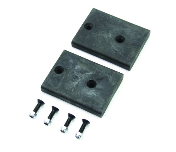 TeraFlex - TeraFlex JK SpeedBump Rear Lower Bumpstop Pad Kit .75" Tall JK Bump Stop Pads - 1954600 - Image 1