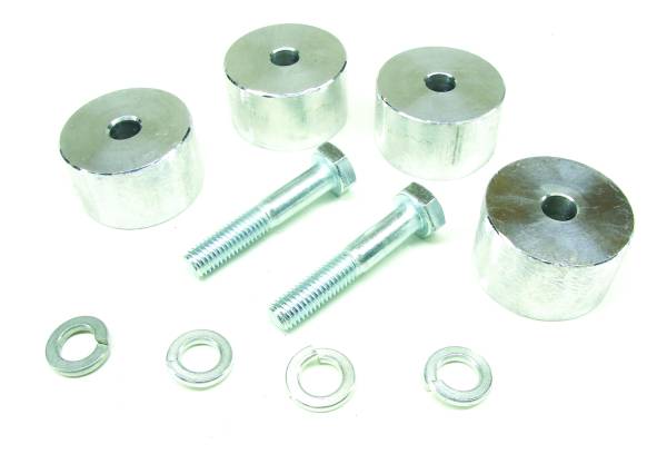 TeraFlex - TeraFlex XJ 1/2" Transfer Case Lowering Spacer Kit XJ TCase Lowering - 1970104 - Image 1