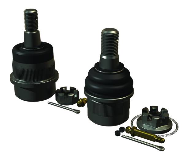 TeraFlex - TeraFlex JK HD Dana 44/30 Upper & Lower Ball Joint Kit w/ Knurl JK HD Ball Joints - 3440020 - Image 1