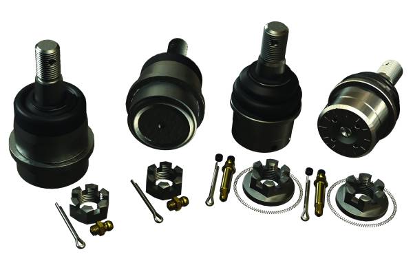 TeraFlex - TeraFlex JK HD Dana 44/30 Upper & Lower Ball Joint Set of 4 w/o Knurl JK HD Ball Joints - 3442002 - Image 1