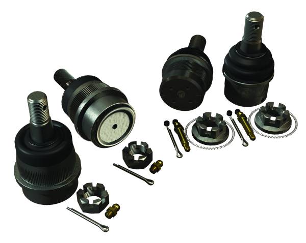 TeraFlex - TeraFlex JK HD Dana 44/30 Upper & Lower Ball Joint Set of 4 w/ Knurl JK HD Ball Joints - 3442022 - Image 1