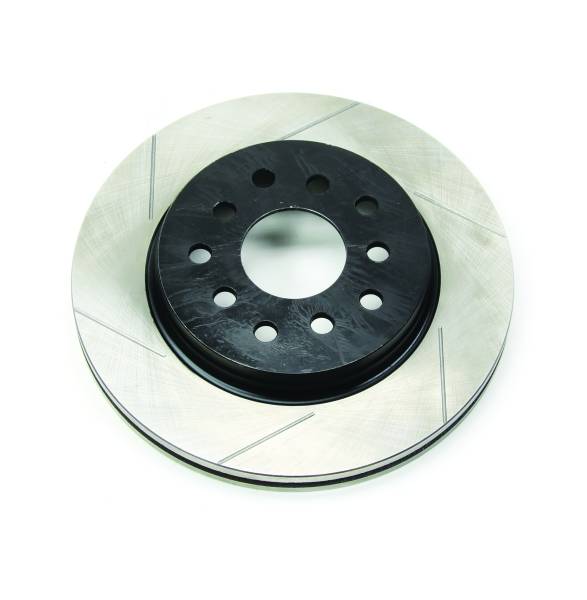 TeraFlex - TeraFlex JK Front Big Brake Slotted Rotor - Passenger JK Slotted Rotor - 4303411 - Image 1