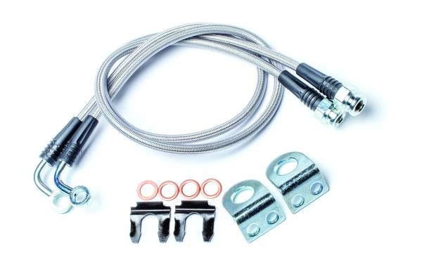 TeraFlex - TeraFlex JK Rear Brake Line Kit - 30" JK Brake Line Kit - 4350310 - Image 1