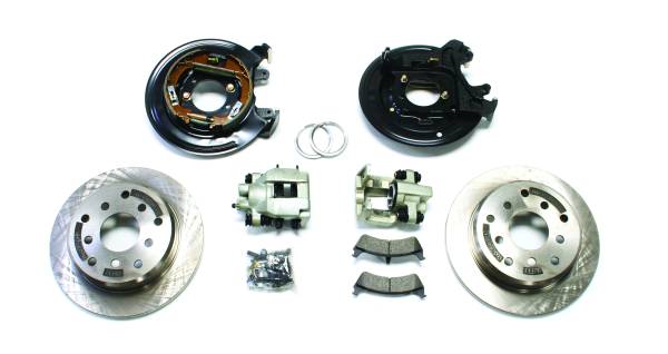 TeraFlex - TeraFlex Ford Rear Disc Brake Conversion Kit Ford Rear Disc Brake - 4354400 - Image 1