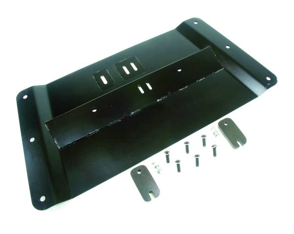 TeraFlex - TeraFlex YJ Belly Up Skid Plate Kit YJ HD Skid Plate - 4648400 - Image 1