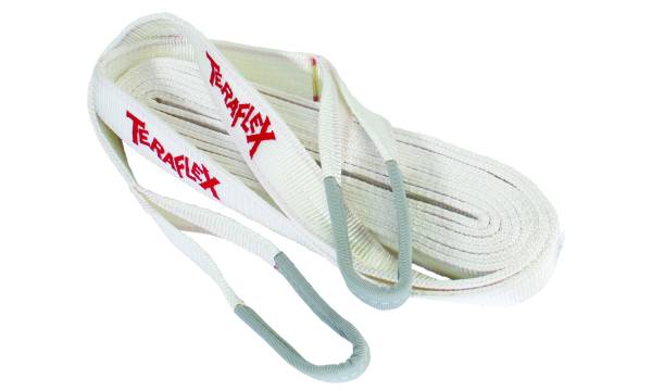 TeraFlex - TeraFlex 30 ft. Tow Strap Recovery Tow Strap - 4800100 - Image 1