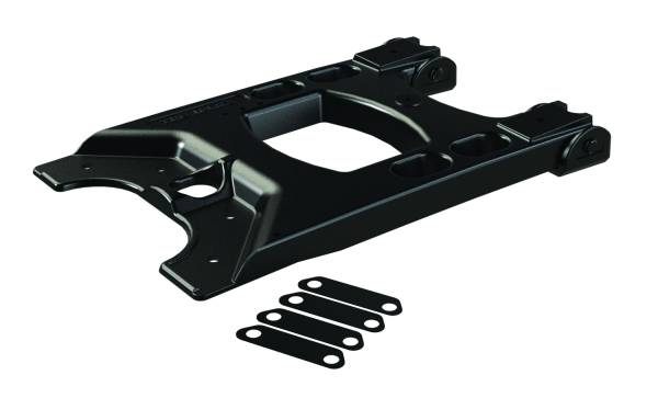 TeraFlex - TeraFlex JK HD Aluminum Hinged Carrier Kit JK Tire Carrier - 4838100 - Image 1