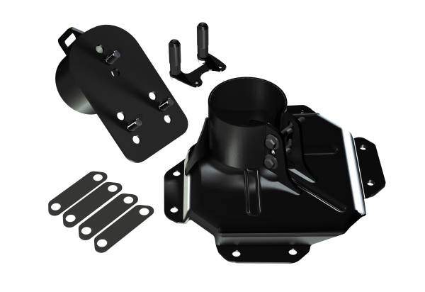 TeraFlex - TeraFlex JK HD Adjustable Spare Tire Mounting Kit JK Spare Tire Mount - 4838130 - Image 1