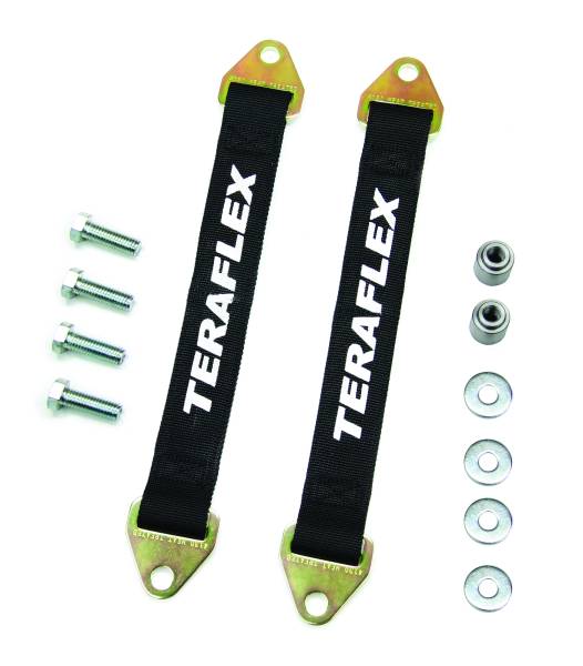 TeraFlex - TeraFlex JK Rear Limit Strap Kit -13.5" JK Limit Strap-Rear - 4854145 - Image 1