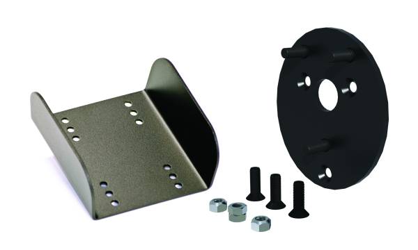 TeraFlex - TeraFlex JK Spare Tire Extension Bracket & Brake Light Extension Kit JK Tire & LightMount - 4904204 - Image 1