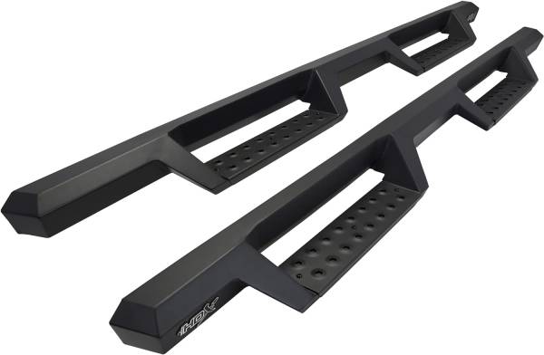 Westin 56-13565 HDX Drop Nerf Step Bars, Textured Black Ram - Image 1
