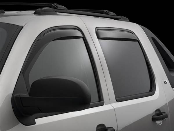 Chevrolet GMC WeatherTech Side Window Deflectors - Image 1