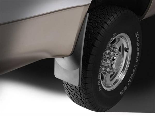 Ford F-250 F-350 WeatherTech No-Drill Mud Flaps 120001 - Image 1