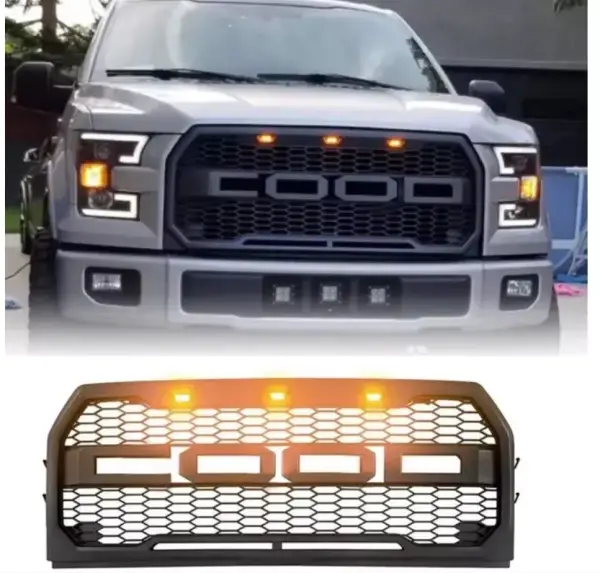 Front Grill for Ford F-150 - Image 1