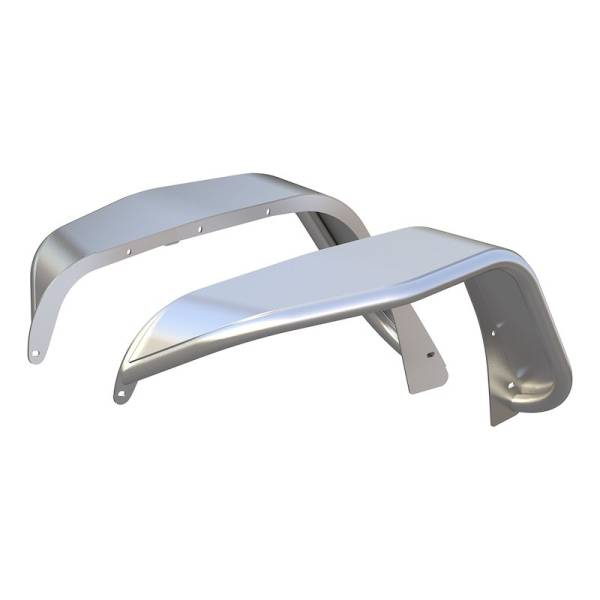 Aries Front (RAW) Fender Flares - Image 1