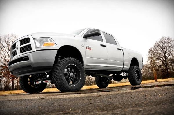 Rough Country 5" Lift ( Gas ONLY) Ram 2500 11'-13'/ 3500 Mega Cab 11'-12' - Image 1