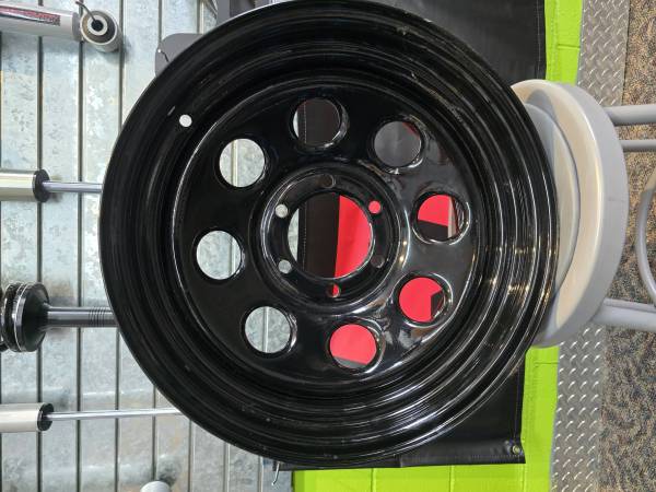 Black Steel Modular Wheel (set of 5) - Image 1