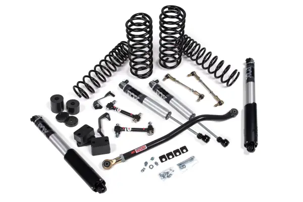 JKS 3.5" Lift Kit | J-Venture | Wrangler JL 4-Door - Image 1