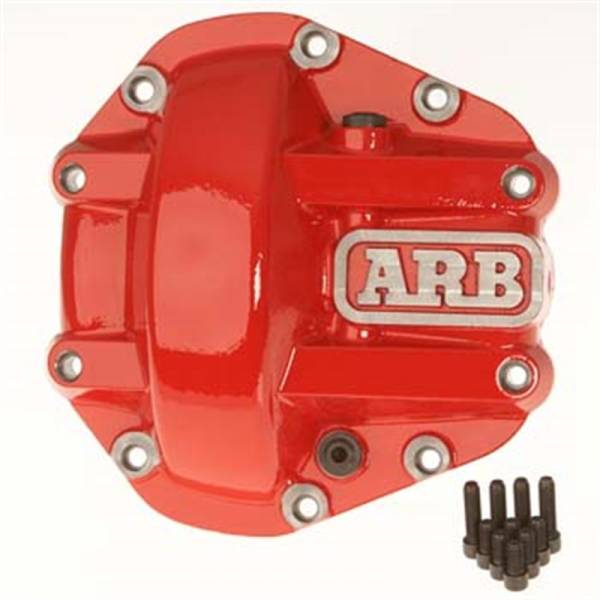 ARB - ARB Diff Cover D30 - Red | 0750002 - Image 1