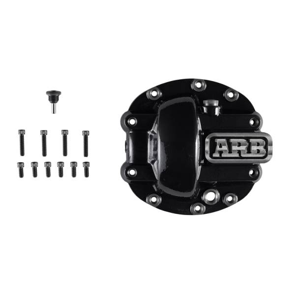 ARB - ARB Diff Cover D30 Blk | 0750002B - Image 1
