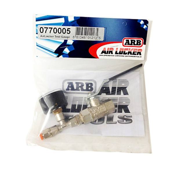 ARB - ARB Air Locker Test Gauge | 0770005 - Image 1