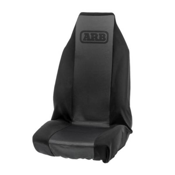 ARB - ARB Slip On Seat Cover - Black/Grey | 08500021 - Image 1