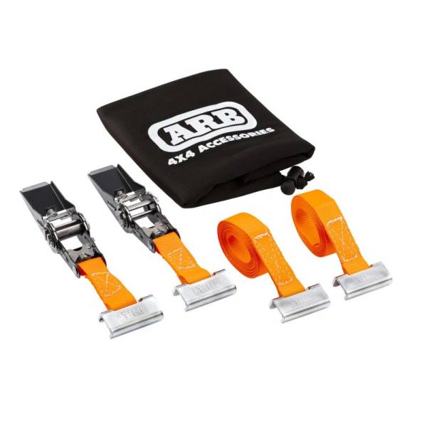 ARB - ARB BASE Rack Ratchet Strap 3M (Pair) | 1780370 - Image 1