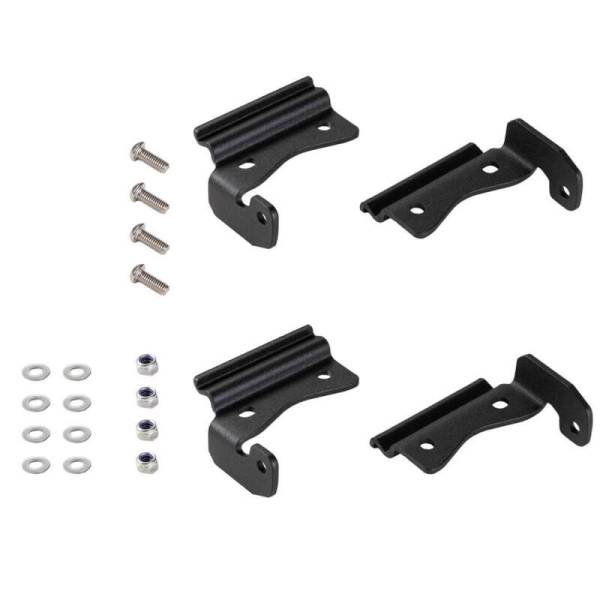 ARB - ARB 16-23 Toyota Tacoma BASE Rack NACHO Quatro Light Adaptor Kit | 1780860 - Image 1