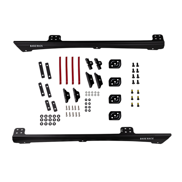 ARB 16-22 Toyota Tacoma BASE Rack Mount Kit w/ Deflector - For Use with BASE Rack 1770060/70 | 17923010 - Image 1